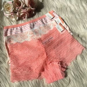 🌸 3 for $22 🌸 Pastel Pink Panties Bundle